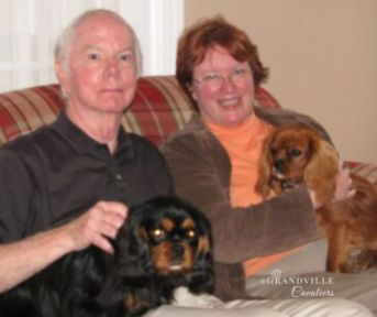Barbara and Allen with Lord Barnaby and Princess Leia